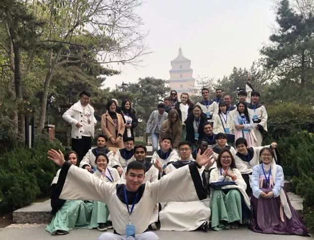 西安广播电视大学西安汉唐文化网络学院第三届特色文化体验线下活动