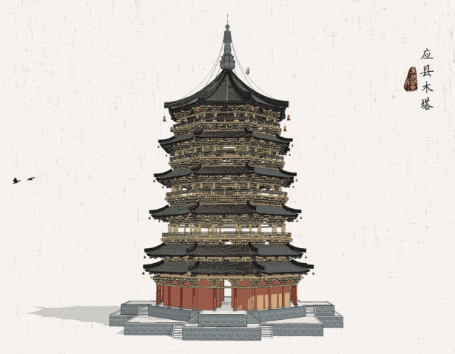 中国第一木塔，你了解多少？_应县