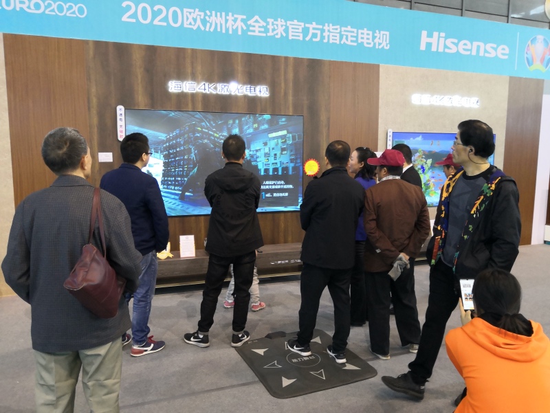 世界显示产业开启“三足鼎立”格局：激光电视成为最大黑马-家电圈官网