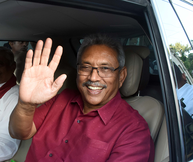 斯里兰卡新总统将访印：希望成“中立国家”，不卷入大国争斗
