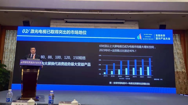 世界显示产业开启“三足鼎立”格局：激光电视成为最大黑马-家电圈官网