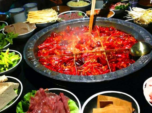 重庆十大火锅排名_重庆火锅图片