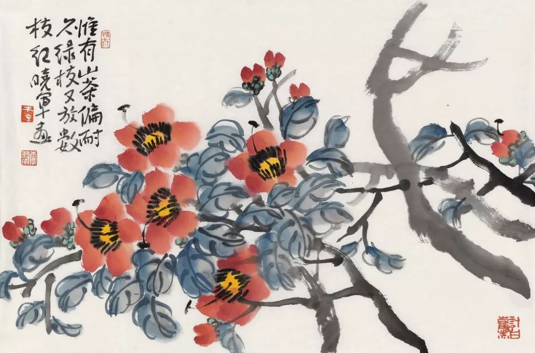 心花 2019李晓军中国画作品展今日在京举办