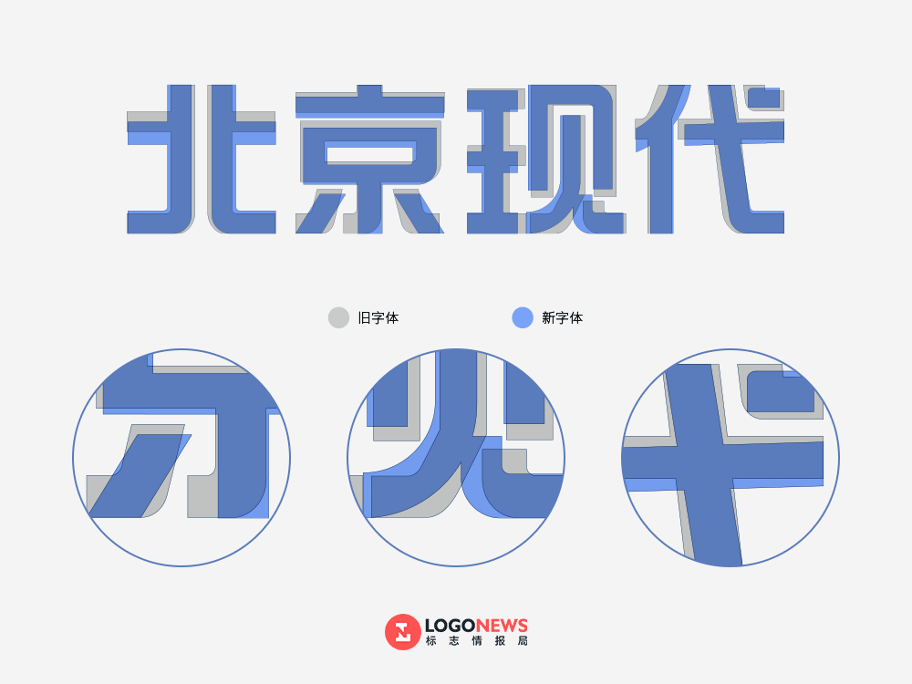 北京现代换logo了!