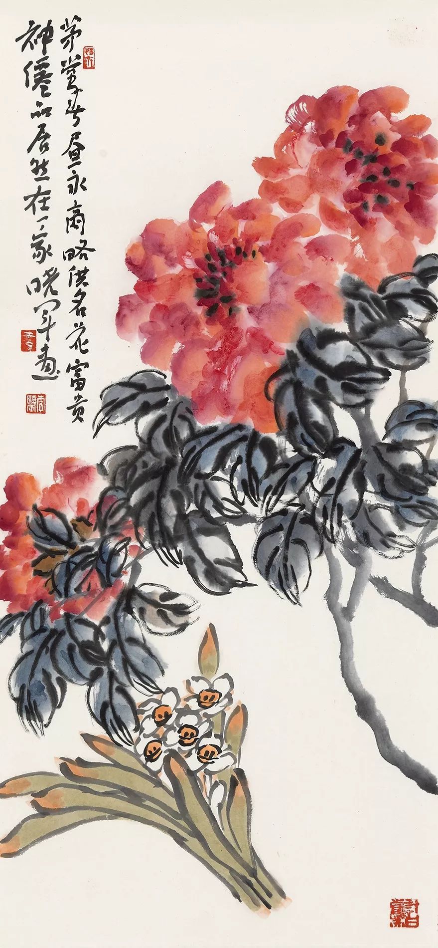 心花 2019李晓军中国画作品展今日在京举办