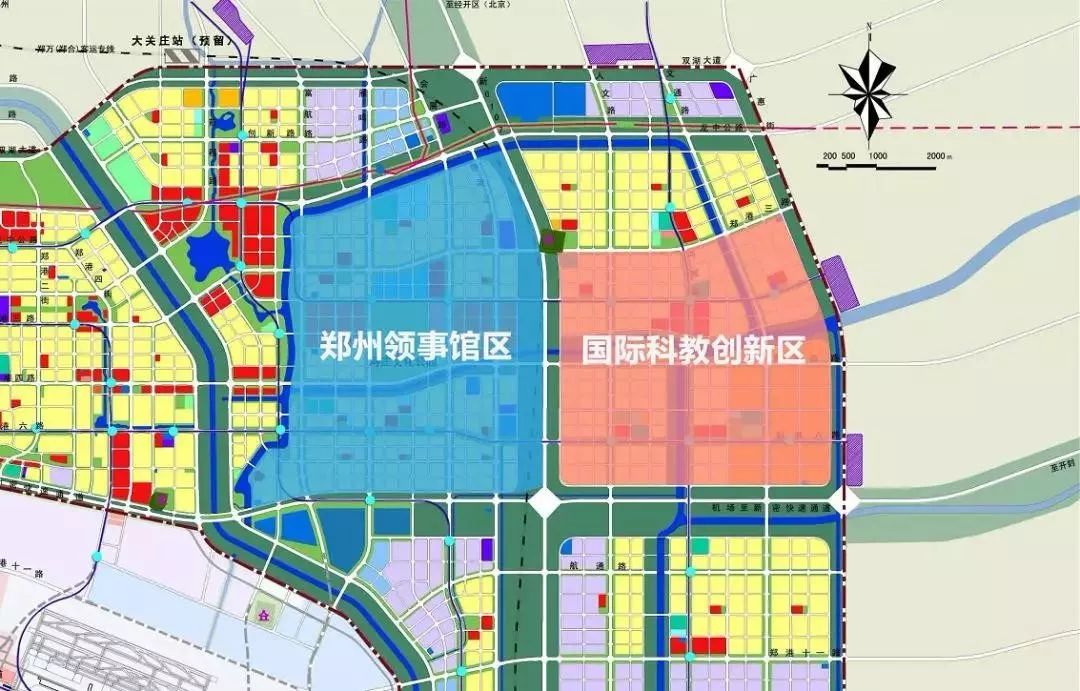 依托郑州航空港经济综合实验区高铁南站东侧区域扩区及鼓能