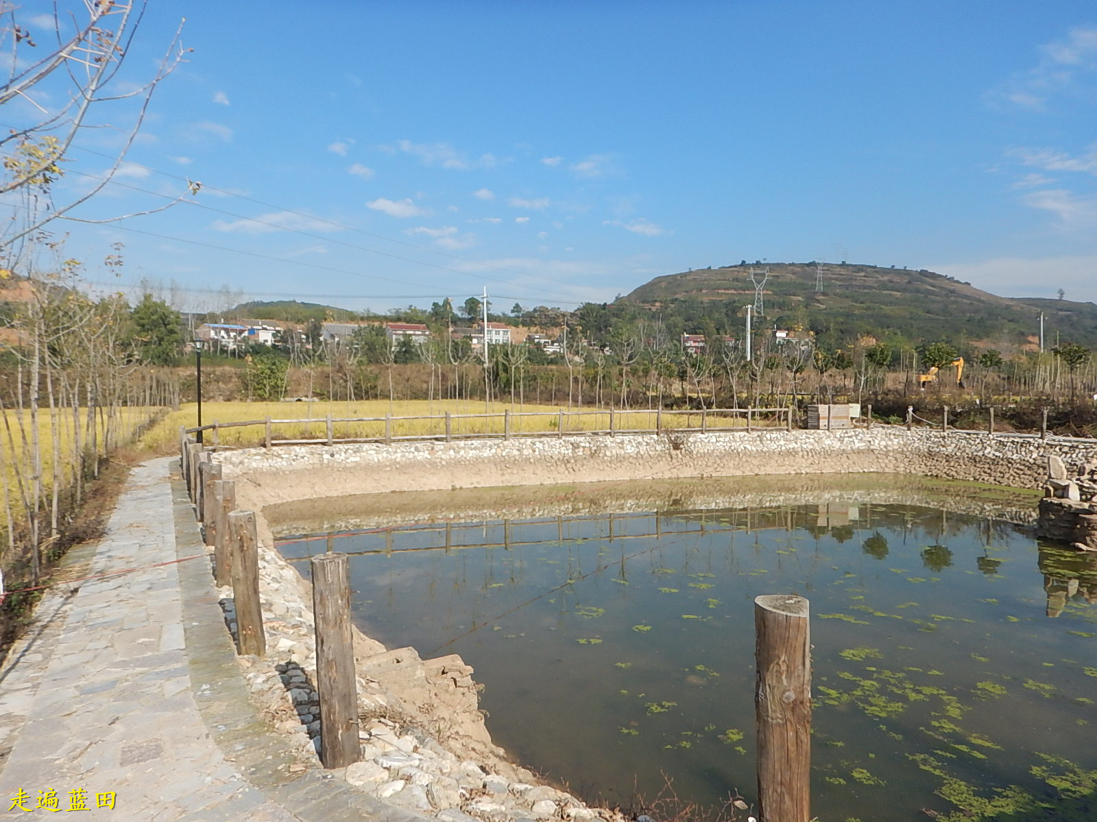 走遍蓝田2019焦岱镇荣家沟村穿越旅行1