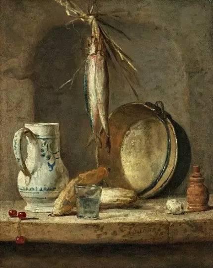 18世纪,法国平民艺术的杰出代表,夏尔丹油画作品欣赏