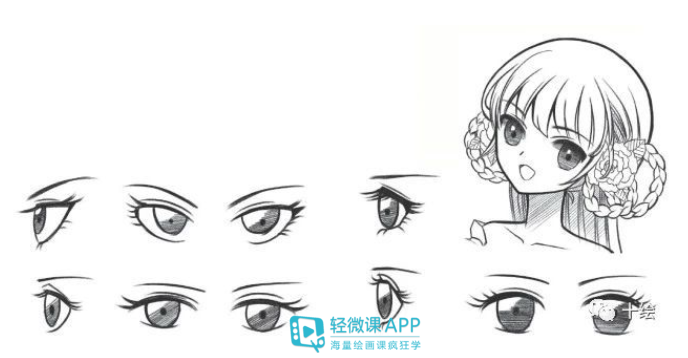 【绘画教程】如何正确画人物的五官比例？
