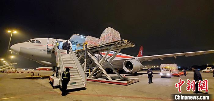 四川航空开通成都至布鲁塞尔全货机航线