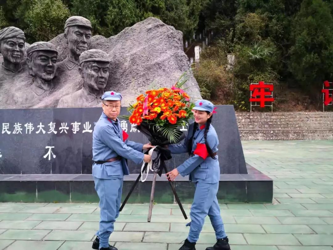 重走红军路 五重守初心--绵艺党支部走进飞龙山_绵阳市