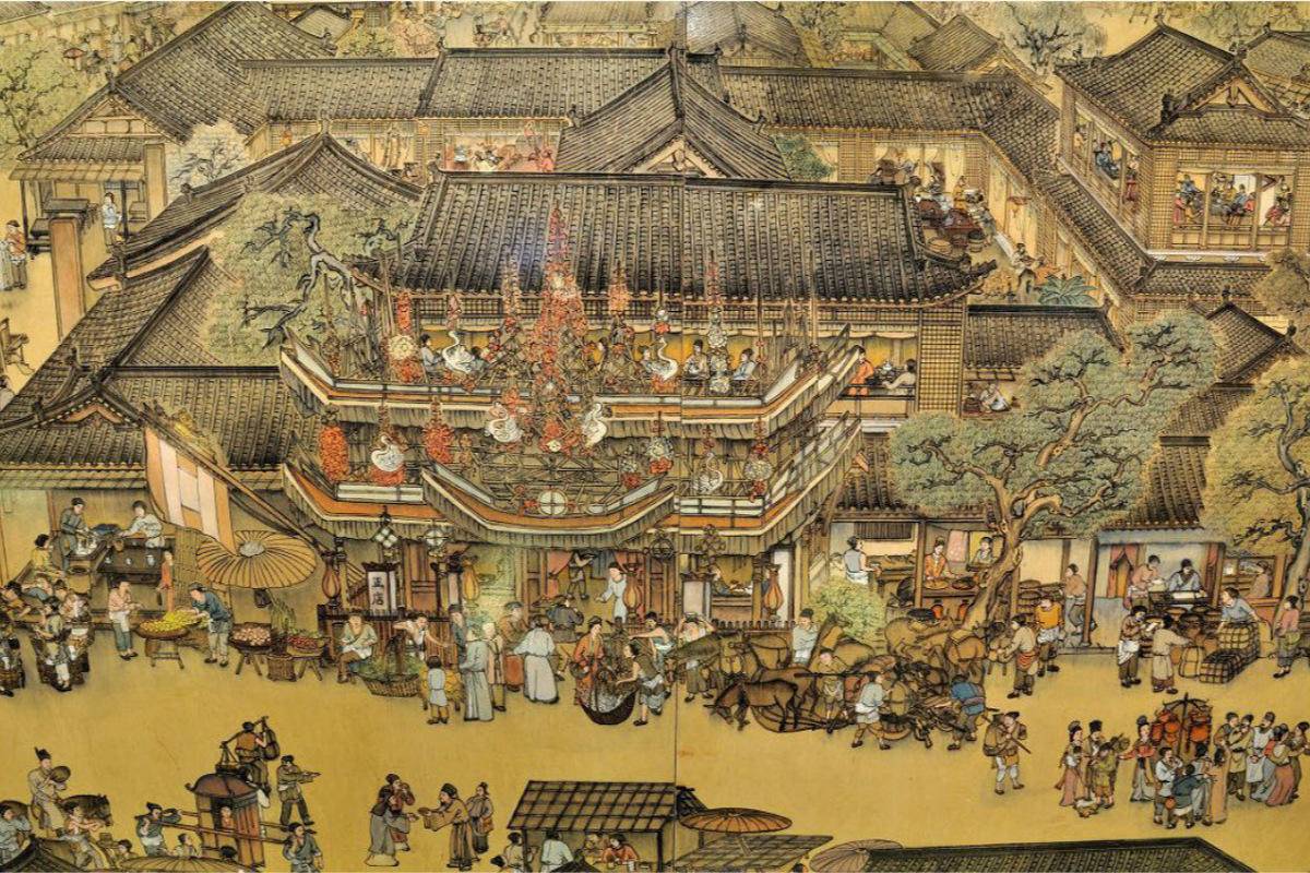 古代人口经济_古代朝代疆域版图人口(2)