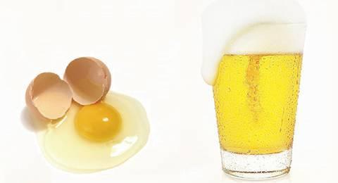 "啤酒 生鸡蛋,和补身体无关,食用会增加食物中毒的风险,值得注意.