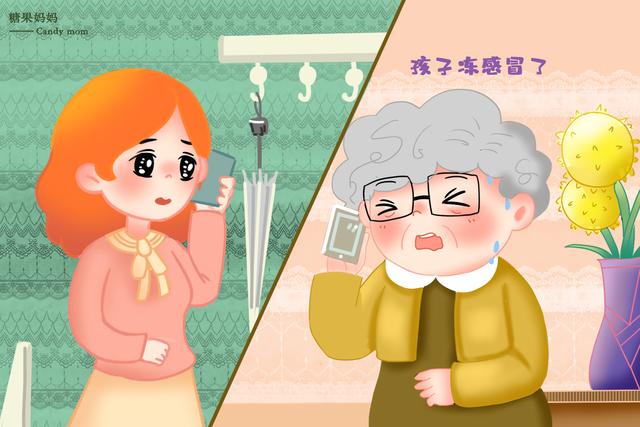 「糖果妈妈」冬天孩子感冒不一定是冻的，这四大原因，更为常见