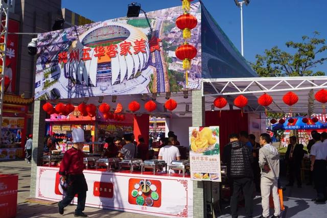 广州国际美食节上这个摊位火了