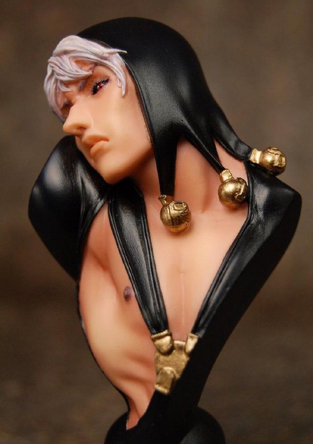 jojo角色神还原里苏特托比欧胸像