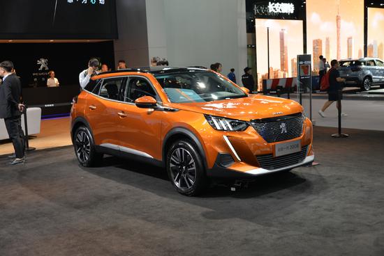 东风标志2020年3月排名8_2020广州车展:东风标致三款新车齐发