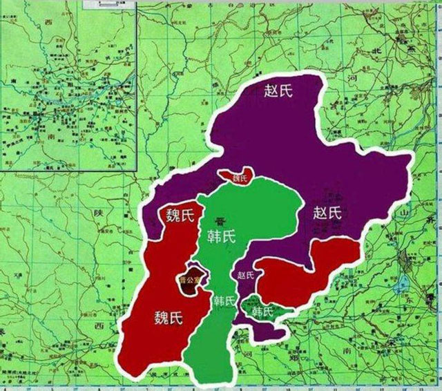 两百年战国烽火，始于某天少下了一刻钟的雨