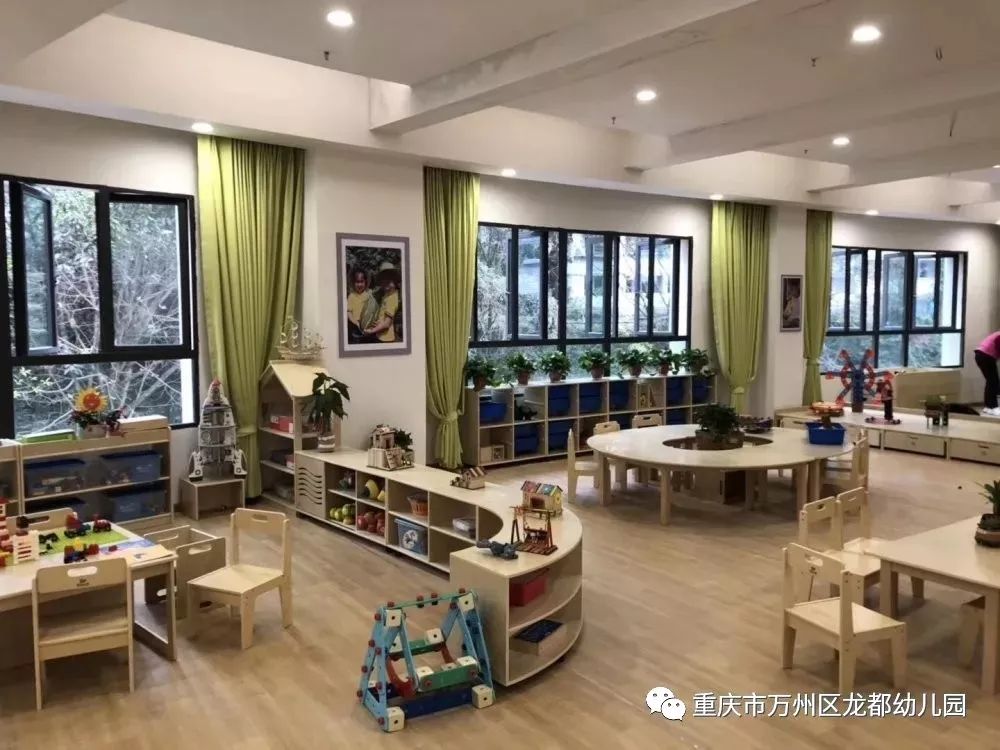 南京幼儿园主体建筑落成啦!_万州区