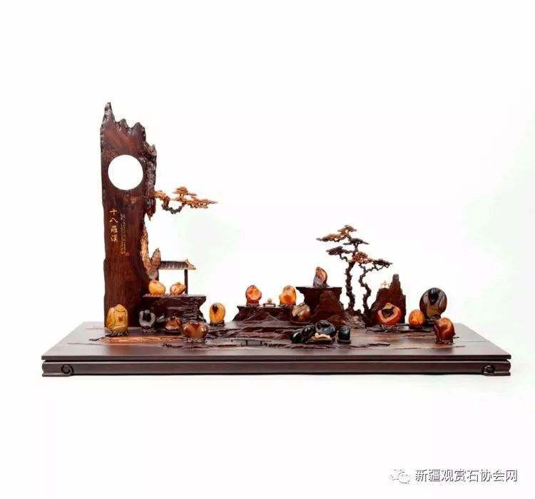 赏石交流《群之歌》