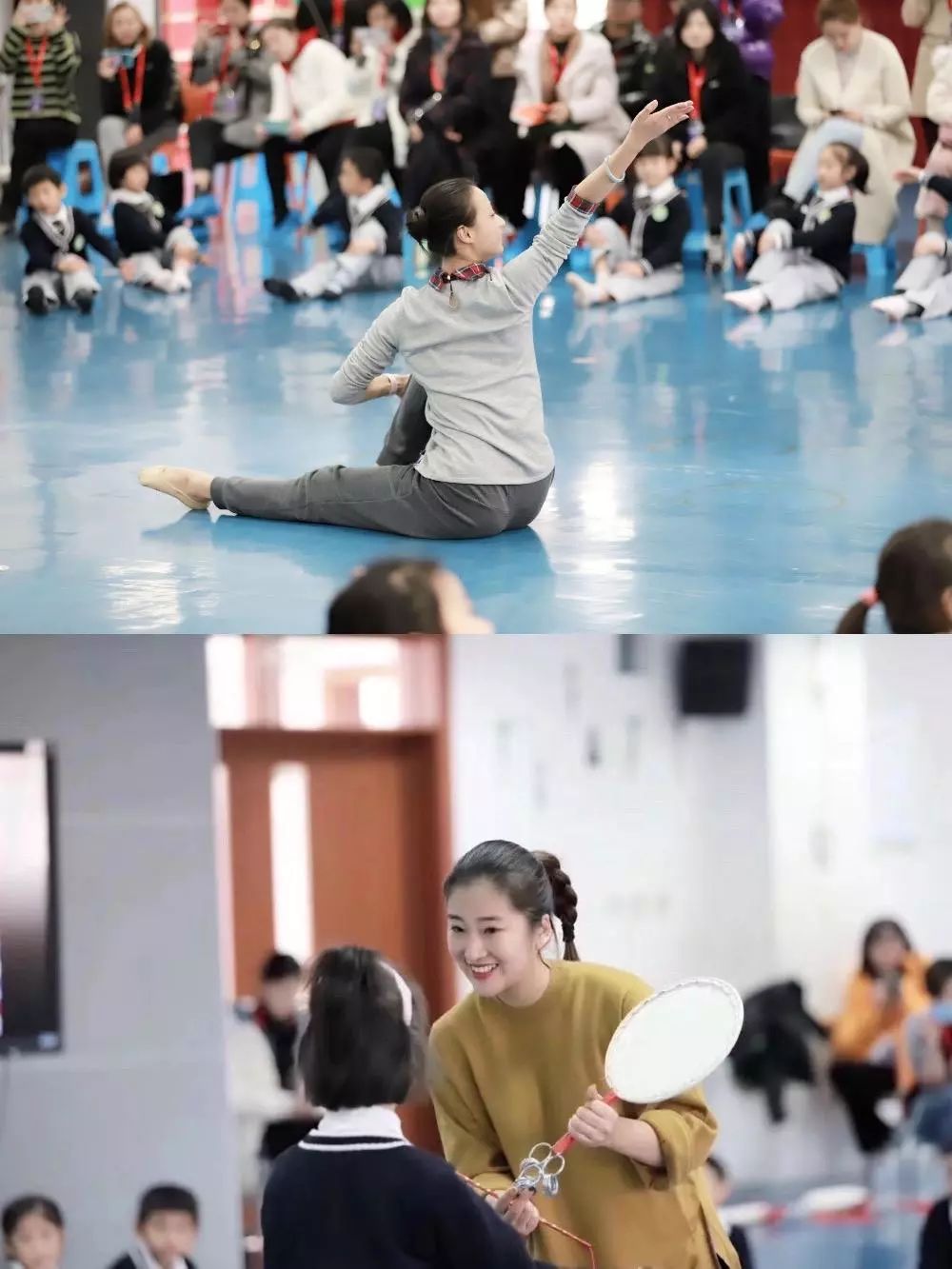 小杜鹃的老师们走进北京舞蹈学院