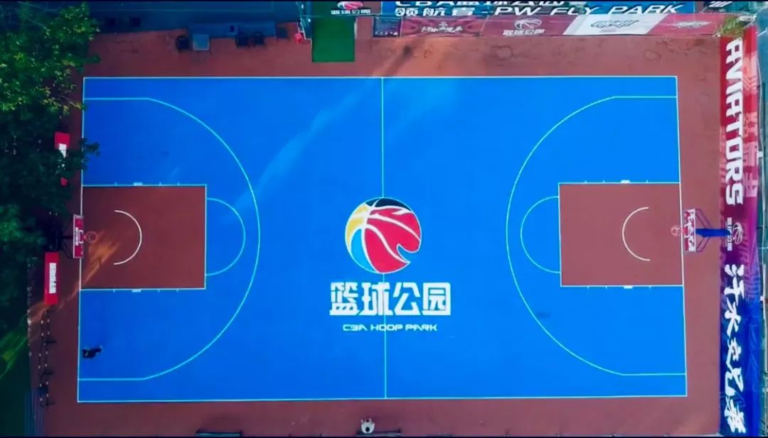 深圳第一座cba篮球公园落成