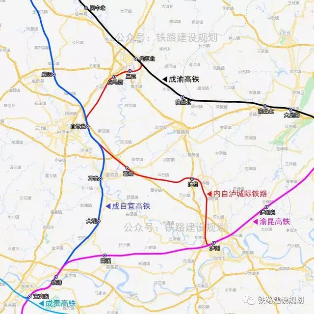 泸州高铁站承担川南城际铁路和渝昆高速铁路旅客发送任务,站场规模为