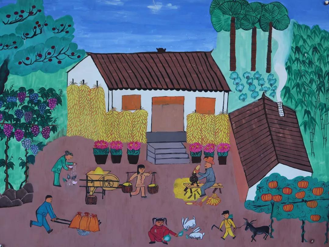 腾冲农民画:描绘乡村振兴的美好画卷
