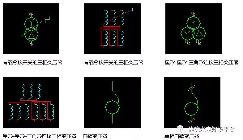 变压器图形符号电机发电机电气图形符号功能性文件用电气图形符号电气