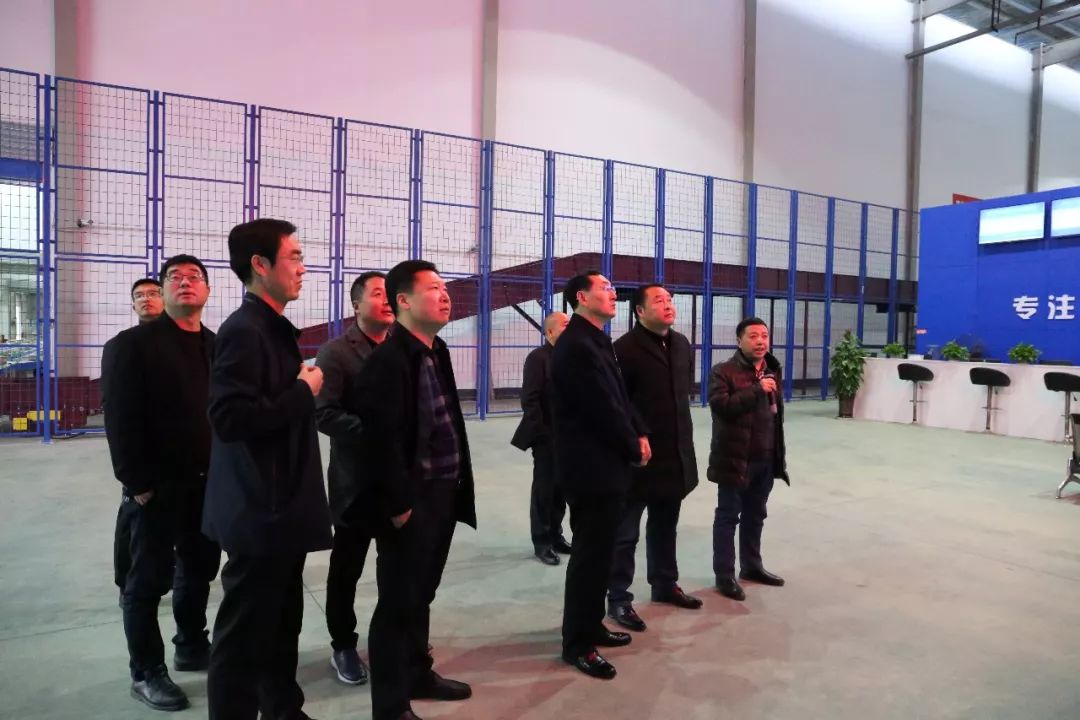 山东省德州市夏津县委常委,县政府副县长刘如伟一行来