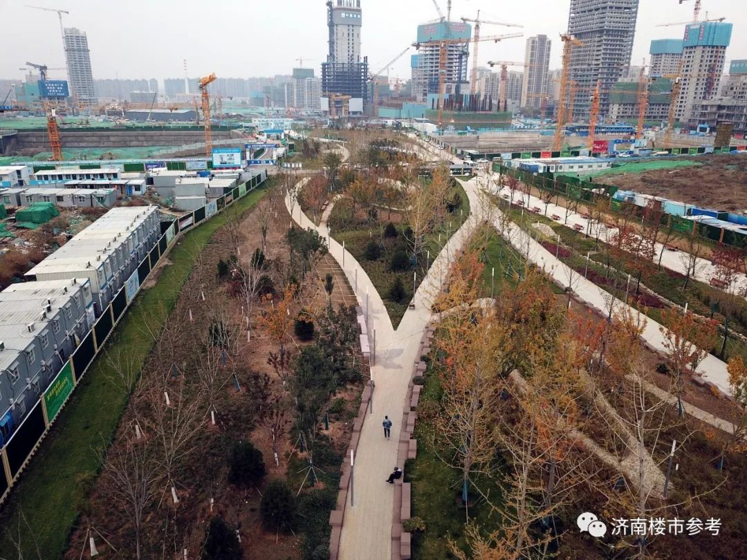 不论是从济南二期地铁规划密度,还是前段时间大热的自贸区,cbd都是