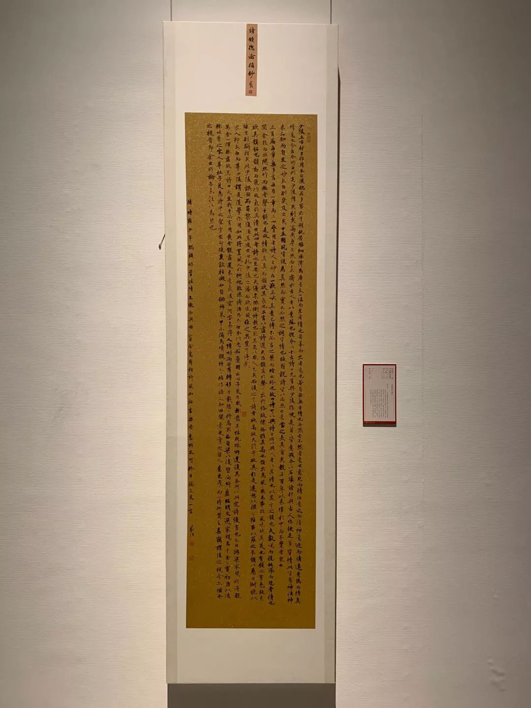  十二届国展长沙展区开幕（附入展作品）