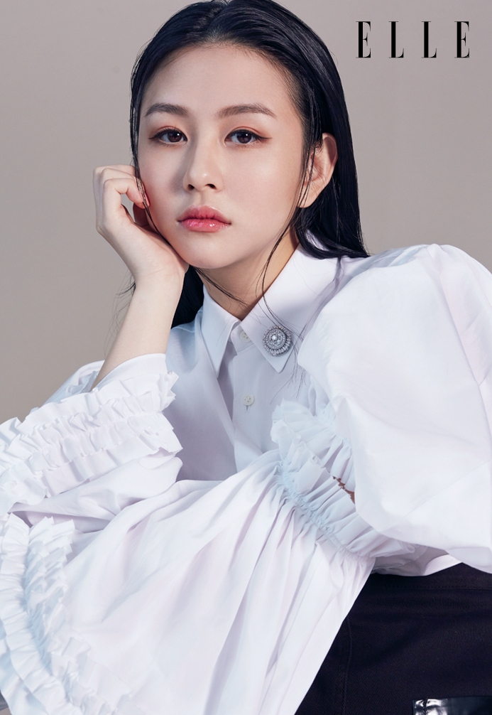 邱淑贞18岁女儿大片曝光,她是完美复刻母亲的