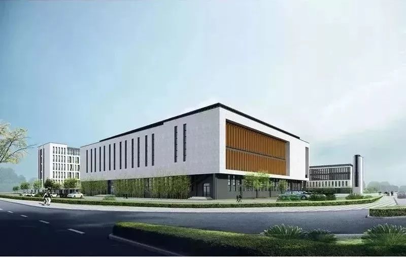 位于上虞区城北的实验小学上德校区基本完工, 已经进入最后的采购