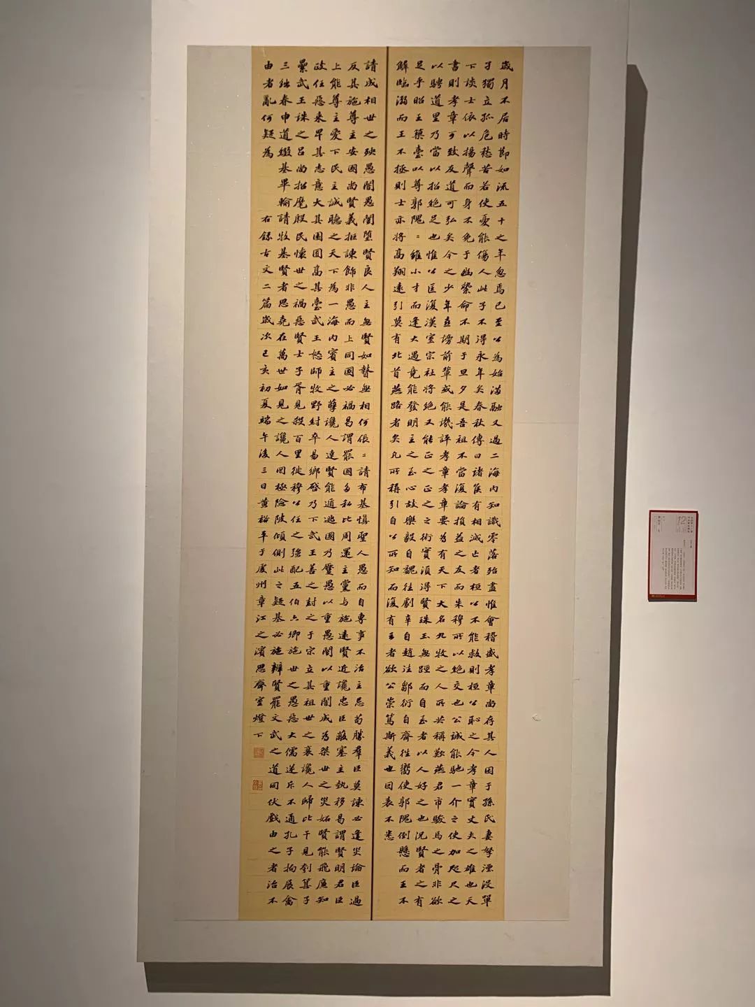  十二届国展长沙展区开幕（附入展作品）