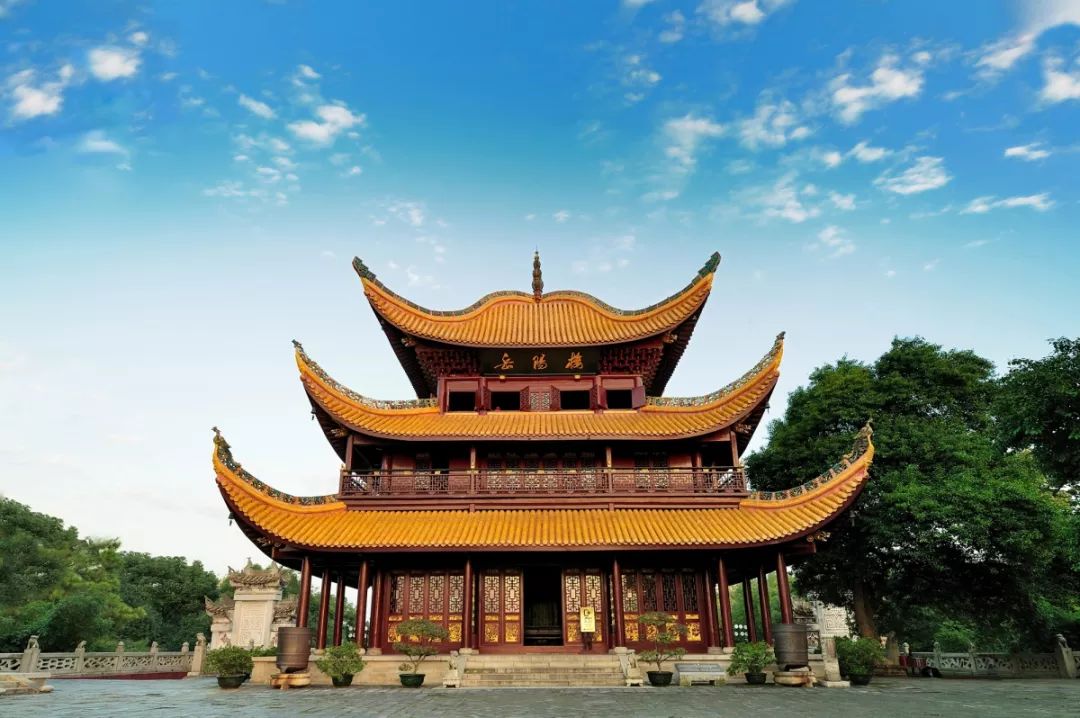 岳阳楼——中国古代建筑中的瑰宝