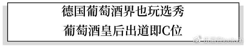 别再问我德国葡萄酒怎么样了