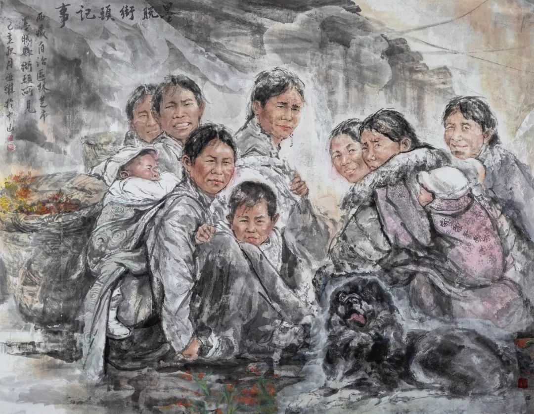 为祖国喝彩庆祝新中国成立70周年中山市美术作品展12月1