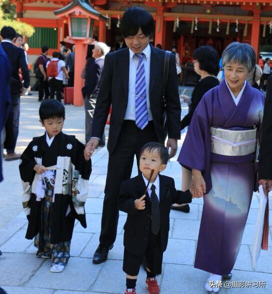 日本传统的三五七节—给孩子们的特有节日 我们连成人