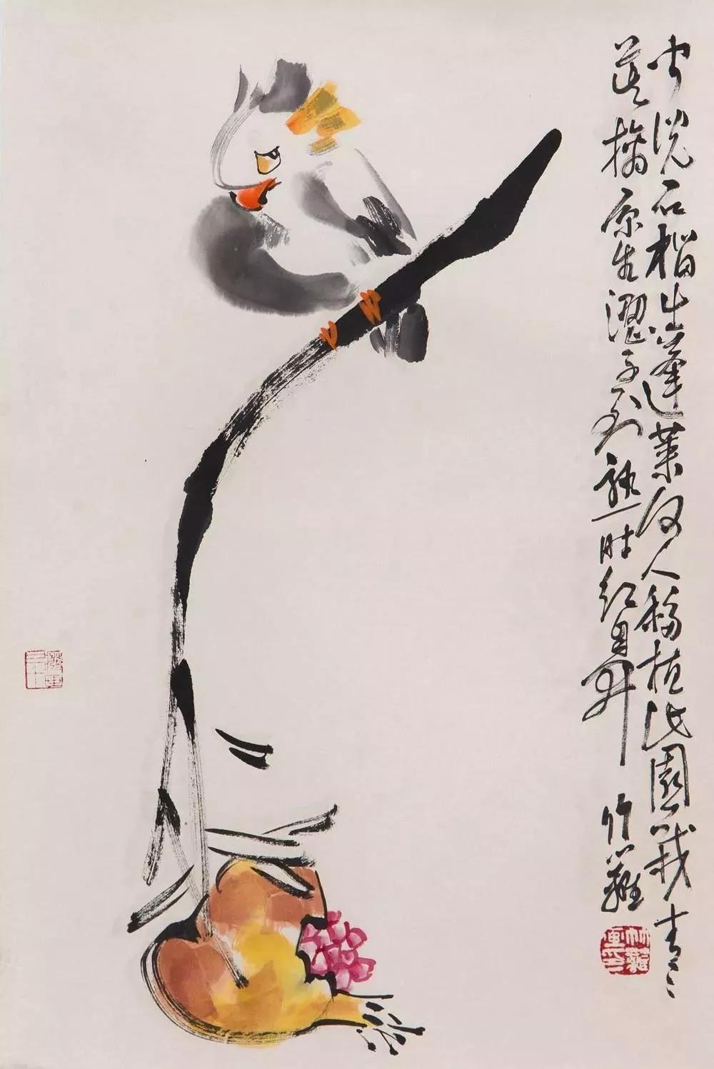 名家画廊 孙竹篱 诗书画合,因意而发