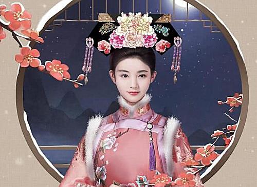 原创鞠婧祎因气质拒穿清宫装,导演强烈要求后,才知啥叫娇俏动人