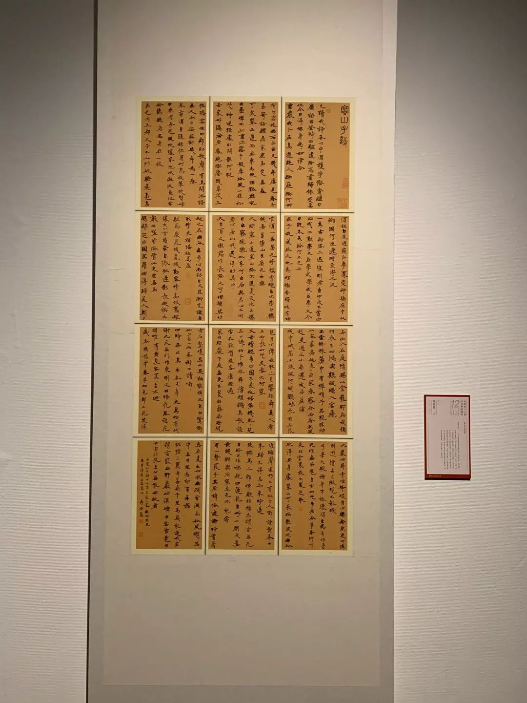  十二届国展长沙展区开幕（附入展作品）