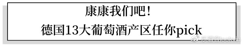 别再问我德国葡萄酒怎么样了