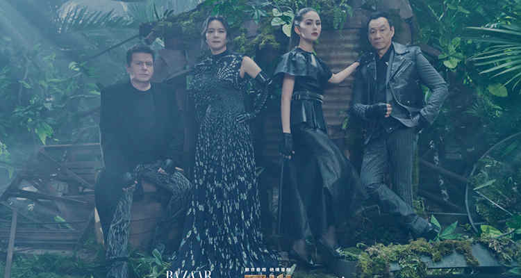 国产灾难片良心之作曝时尚大片,极致视觉冲击