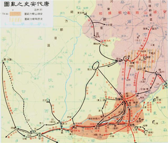 原创大唐军镇之祸:平定安史之乱后唐朝为什么不削藩