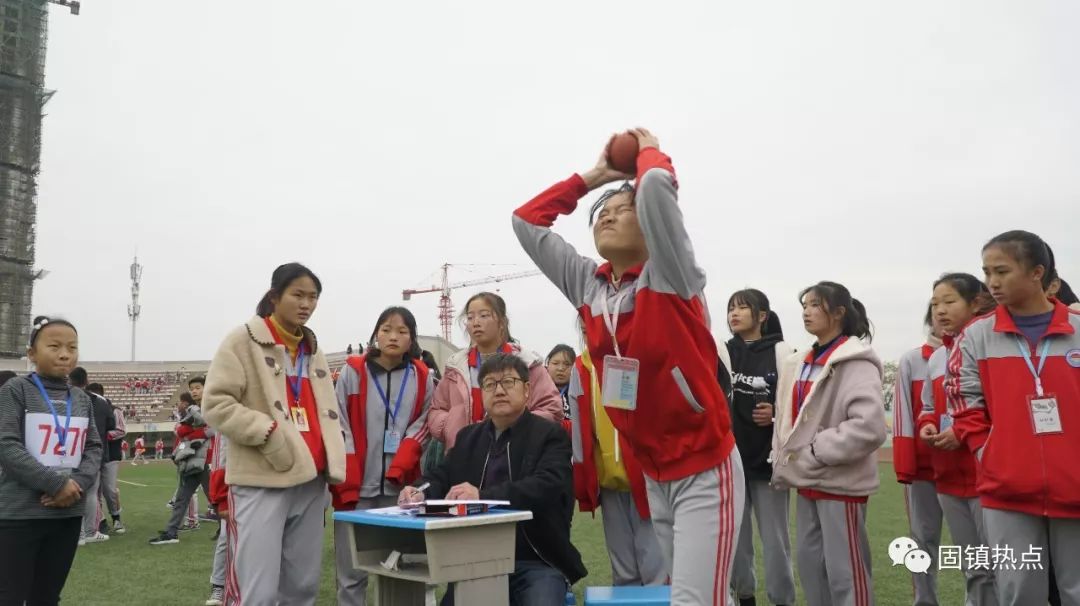 固镇县第三中学举行第21届田径运动会