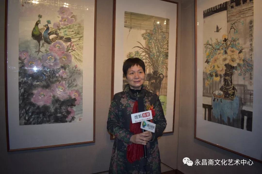 参展画家代表梁丹雯参展画家代表北海参展画家代表黄馨胜参展画家代表