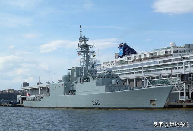由反潜转行防空的印第安武士——加拿大海军"易洛魁人"级驱逐舰