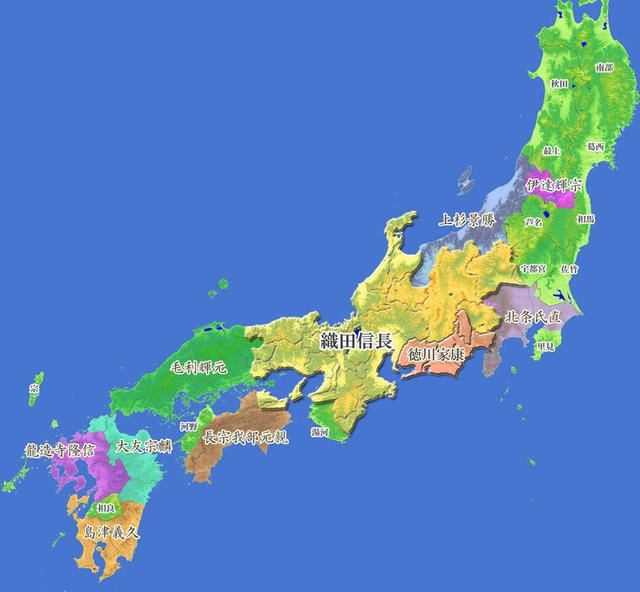 日本战国时期66国人口_日本战国哪66国