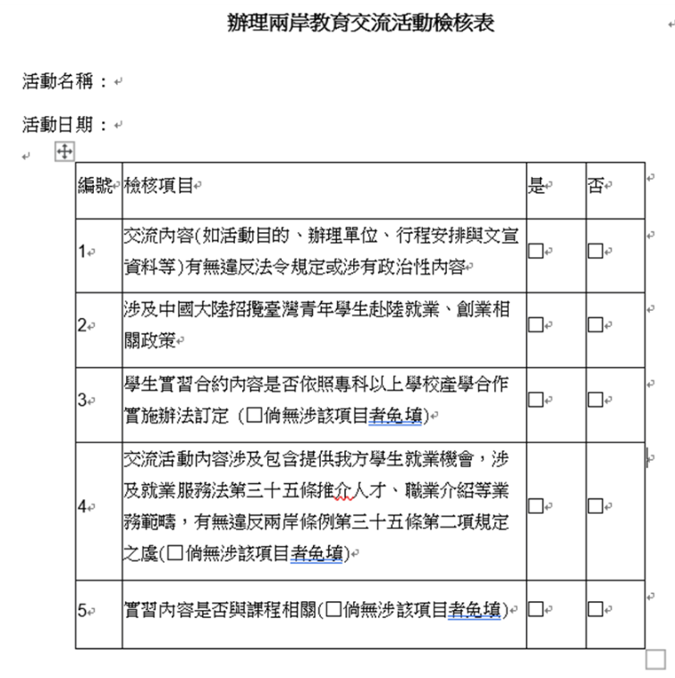 台媒曝台当局要求大学院校赴大陆交流“事前报备”，网友：事前恐吓